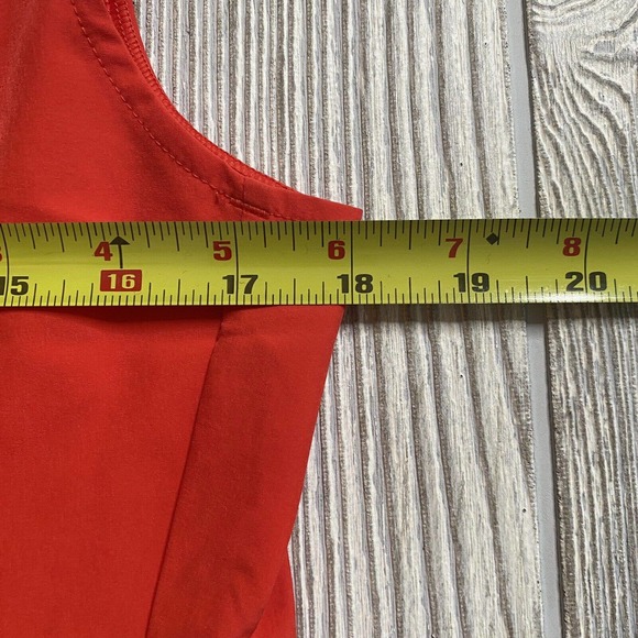 Under Armour Vanish Hybrid Training Vest Men's Size S Fitted Black/Red N… - Picture 10 of 12